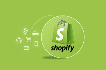 Shopify website development by Ratna Technology