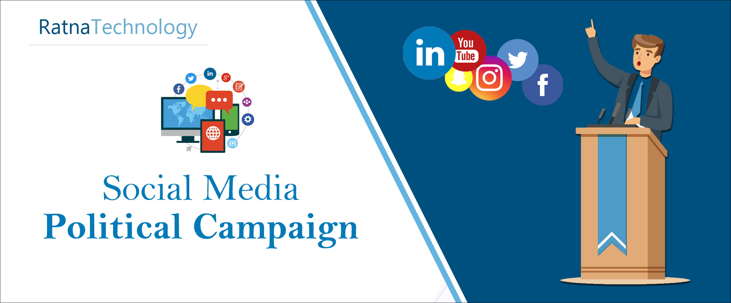 Political Digital Marketing Campaigns In Bhubaneswar India | Politicians