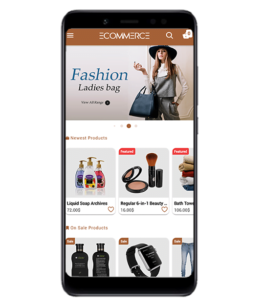 Fashion Store Development App