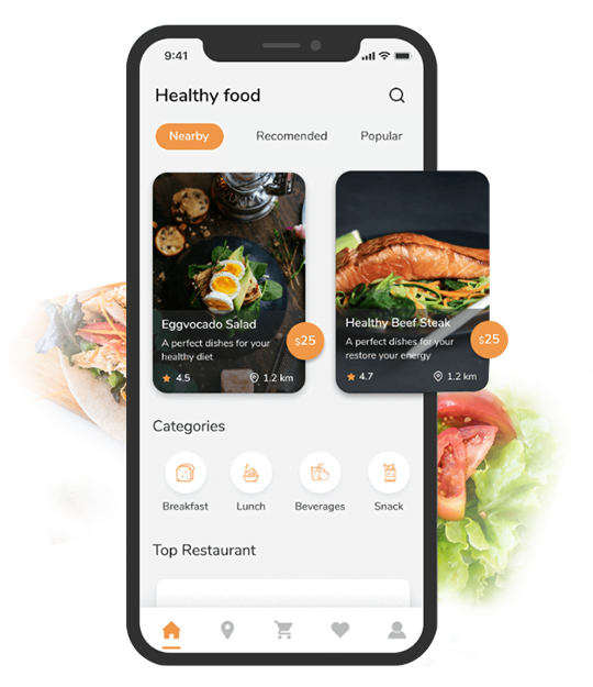 Food Delivery App Development Company