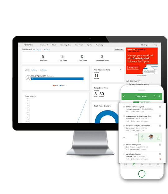 Helpdesk Ticketing System