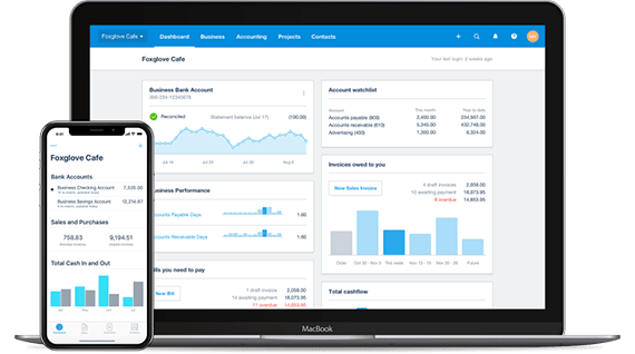 Invoicing with accounting SW integration