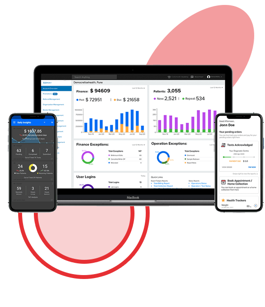 Laboratory Management App