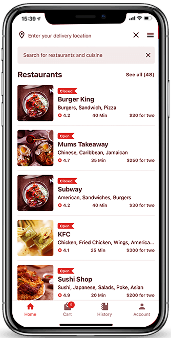 Multi-Location-Food-Chains