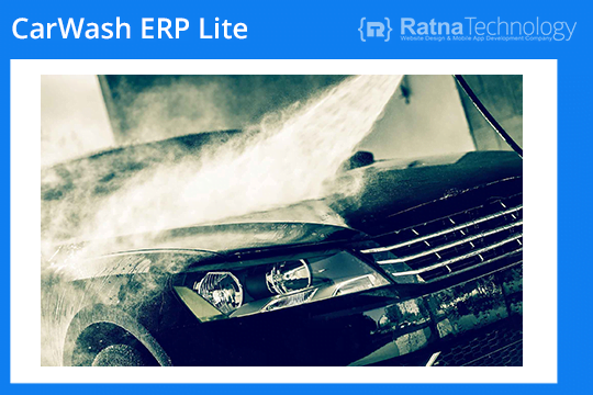 CarWash ERP Lite