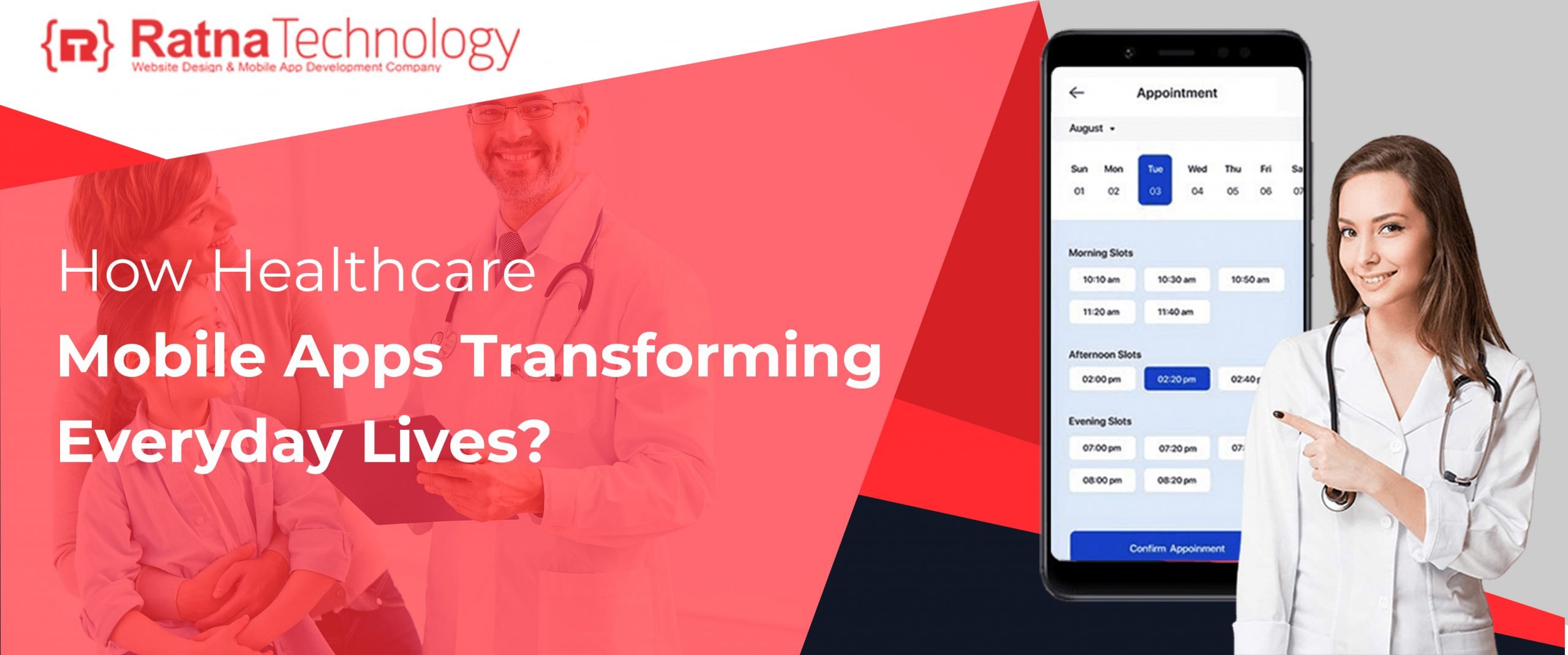 How Healthcare Mobile Apps Transforming Everyday Lives