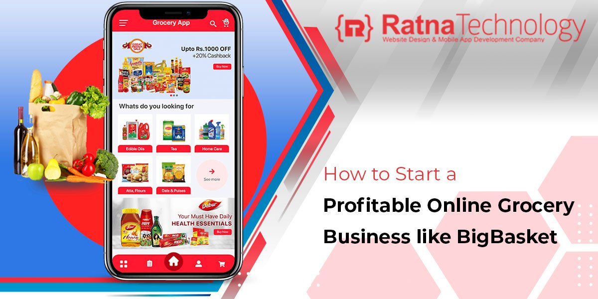 Profitable Online Grocery Business