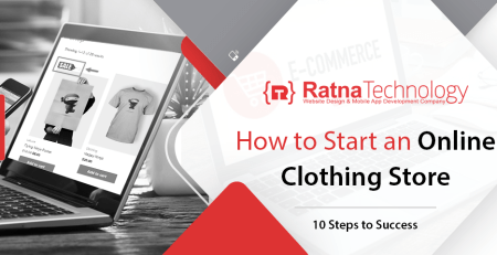 how to start an online clothing stores