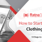 how to start an online clothing stores