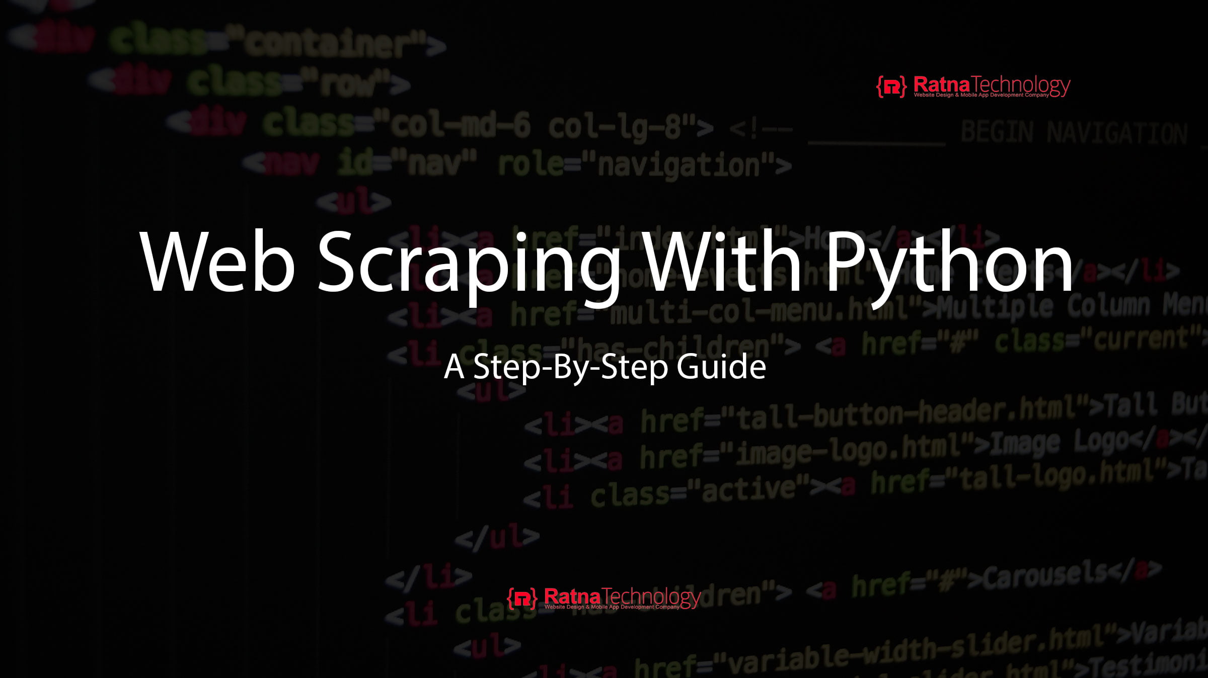 Web Scraping With Python A Step-By-Step Guide